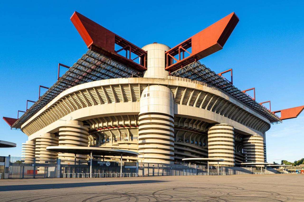 Milano San Siro Stadio Appartamento Exteriér fotografie